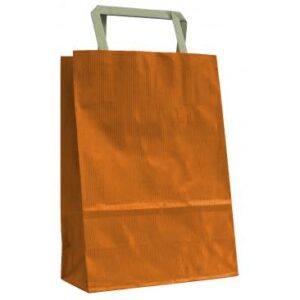 Orange Classic Bag 1