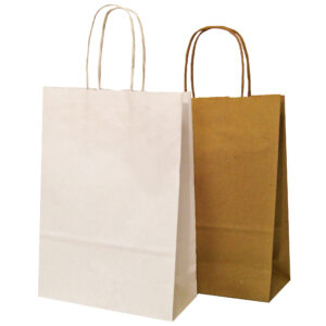 Twisted Paper Handle Carrier Bags Spring Range