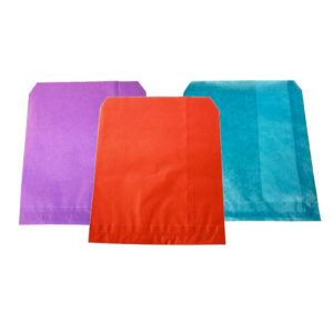 Flat Paper Counter Bags