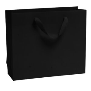 Black Luxury Vogue Carrier Bags
