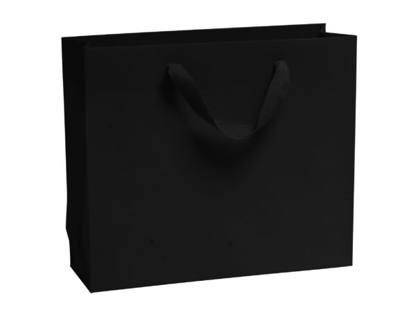 Black Luxury Vogue Carrier Bags