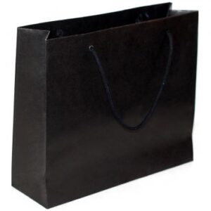 Black Luxury Non-Laminate Bag 1