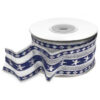 Blue and Silver Star Speciality Ribbon 2