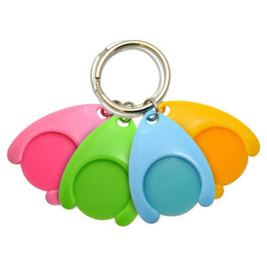 Coin Holder Keyring