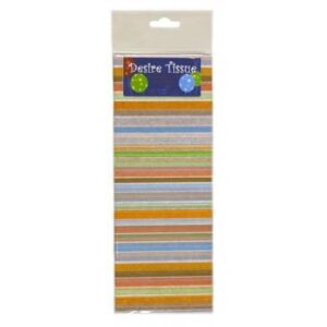 Colourful Stripes Printed Retail Pack 1