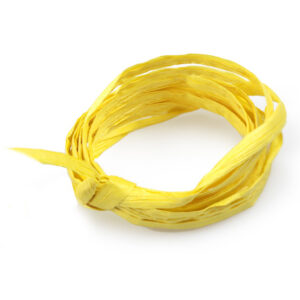 Daffodil Paper Raffia Ribbon 1