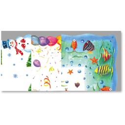 Die Cut Wrapture Printed Tissue Paper