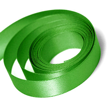 Emerald Satin Ribbon 1