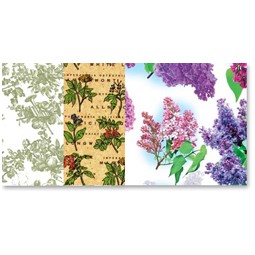 Floral Wrapture Printed Tissue Paper
