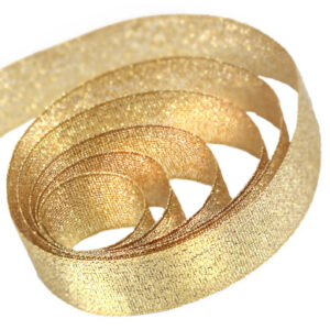 Gold Metallic Speciality Ribbon 1