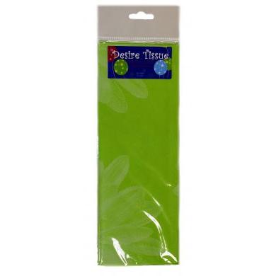 Green Daisy Printed Tissue Retail Pack 1