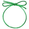 Green Metallic Loop Sale Bows 1