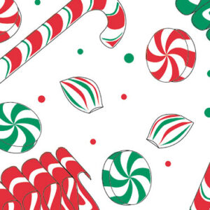Holiday Sweets Wrapture Printed Tissue 1