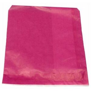 Hot Pink Flat Bag 1