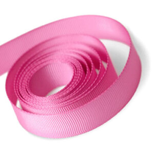 Hot Pink Grosgrain Ribbon 1