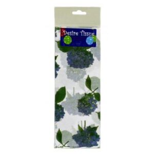 Hydrangeas Printed Tissue Retail Pack 1