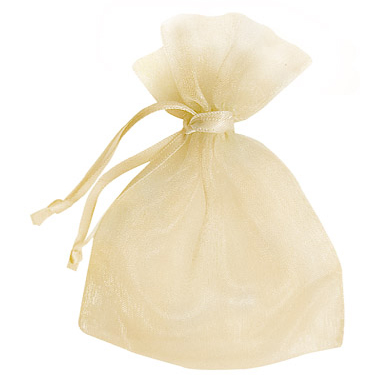 Ivory Sheer Pouches 1