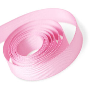 Light Pink Grosgrain Ribbon 1