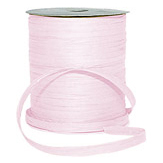 Light Pink Paper Raffia Ribbon 2