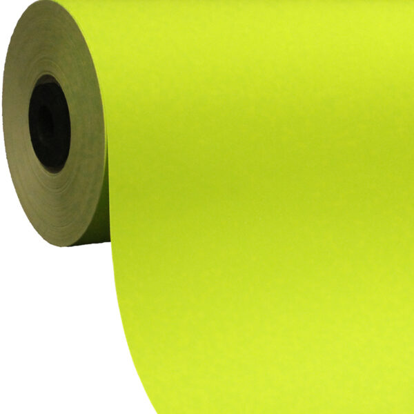 Lime Green Coloured Gift Wrap 1