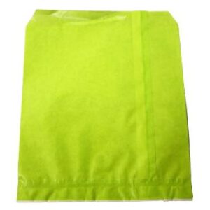 Lime Green Flat Bag 1
