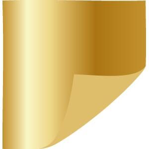 One-Sided Metallic Gold Tissue Paper 1