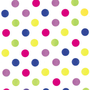 Multicolour Spots #1 Wrapture Printed Tissue 1