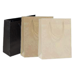 Non Laminated Rope Handle Carrier Bags