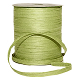 Olive Paper Raffia Ribbon 2