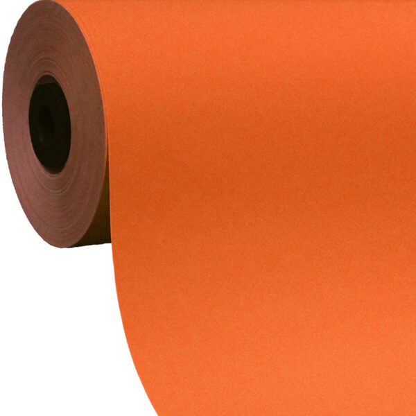 Orange Coloured Gift Wrap 1