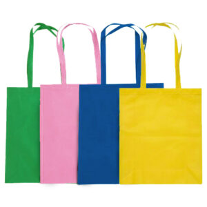 Polypropylene Tote Carrier Bags