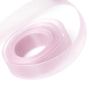 Light Pink Chiffon Ribbon 1