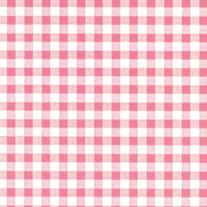 Pale Pink Gingham Wrapture Printed Tissue 1