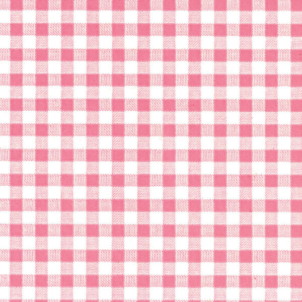 Pale Pink Gingham Wrapture Printed Tissue 1