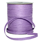 Purple Paper Raffia Ribbon 2