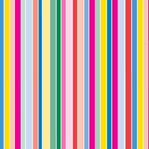 Rainbow Stripes #1 Wrapture Printed Tissue 1