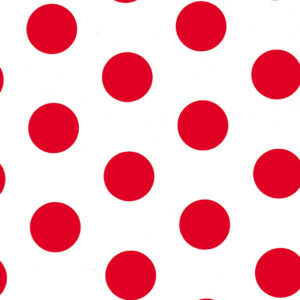 Red Spots Wrapture Printed Tissue 1