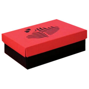 Red on Black Sensual Designer Box 1