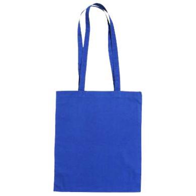 Royal Blue Cotton Tote Bag < PAC-HS