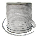 Silver Metallic Paper Raffia Ribbon 2