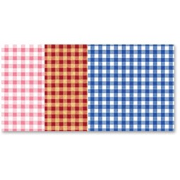 Gingham Wrapture Printed Tissue Paper