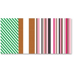 Striped Wrapture Printed Tissue Paper