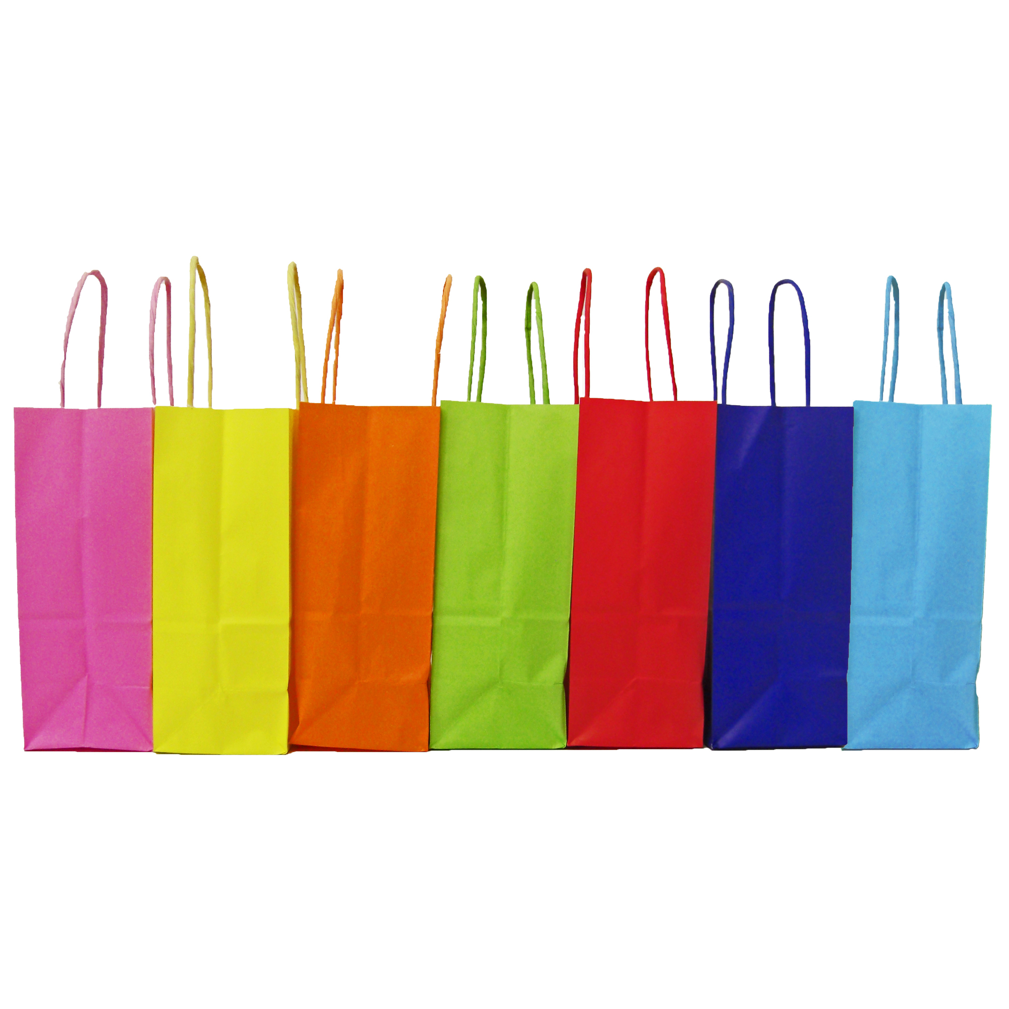 Luxurious Rope Handle Carrier Bags superb value and quality