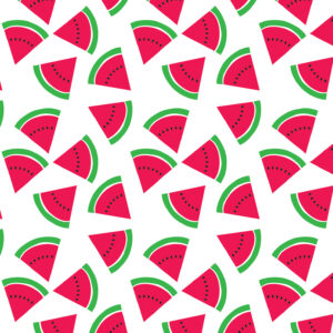 Watermelon Wrapture Printed Tissue 1