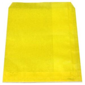 Yellow Flat Bag