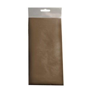 Chocolate Plain Tissue Retail Pack 1