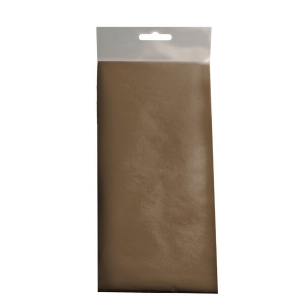 Chocolate Plain Tissue Retail Pack 1
