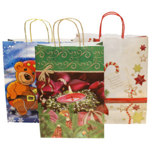 Christmas Carrier Bags