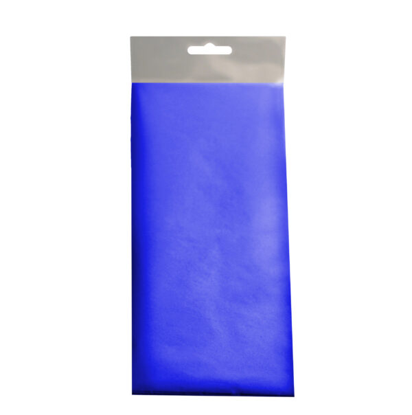 Dark Blue Plain Tissue Retail Pack 1