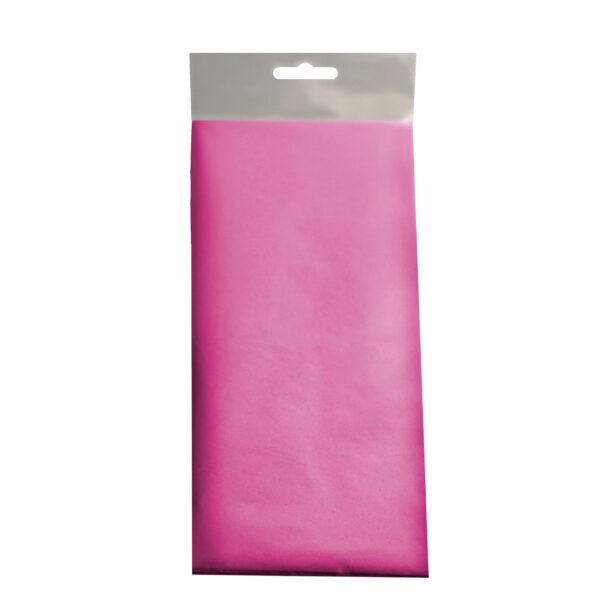 Fuchsia Plain Tissue Retail Pack 1